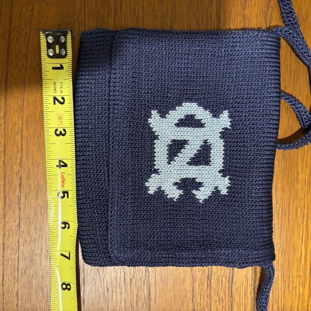 The Sak UNC Tar Heels Crochet Crossbody Bag - Picture 5 of 5